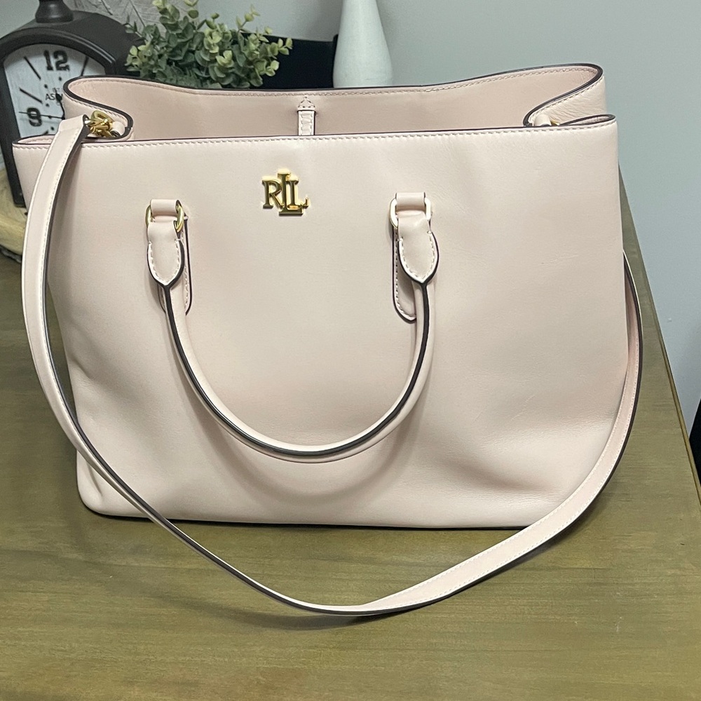 Polo by Ralph Lauren Light Pink Tote Bag - Picture 11 of 16